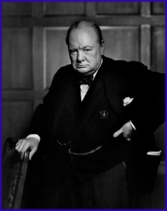 Churchill Photo by Karsh 2